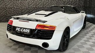 Leasing Convertible Audi R8 2012