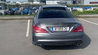 Lízing Kupé MERCEDES CLA 200 2015