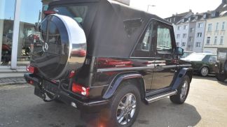 Financování Konvertibilní MERCEDES G 500 2013