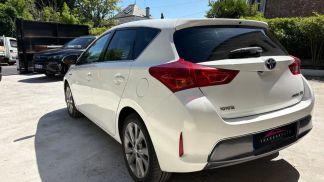 Leasing Van Toyota Auris 2013