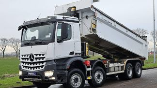 Leasing Camion à carrosserie ouverte Mercedes-Benz AROCS 4245 2022