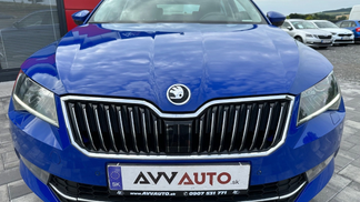 Lízing Sedan Skoda Superb 2018