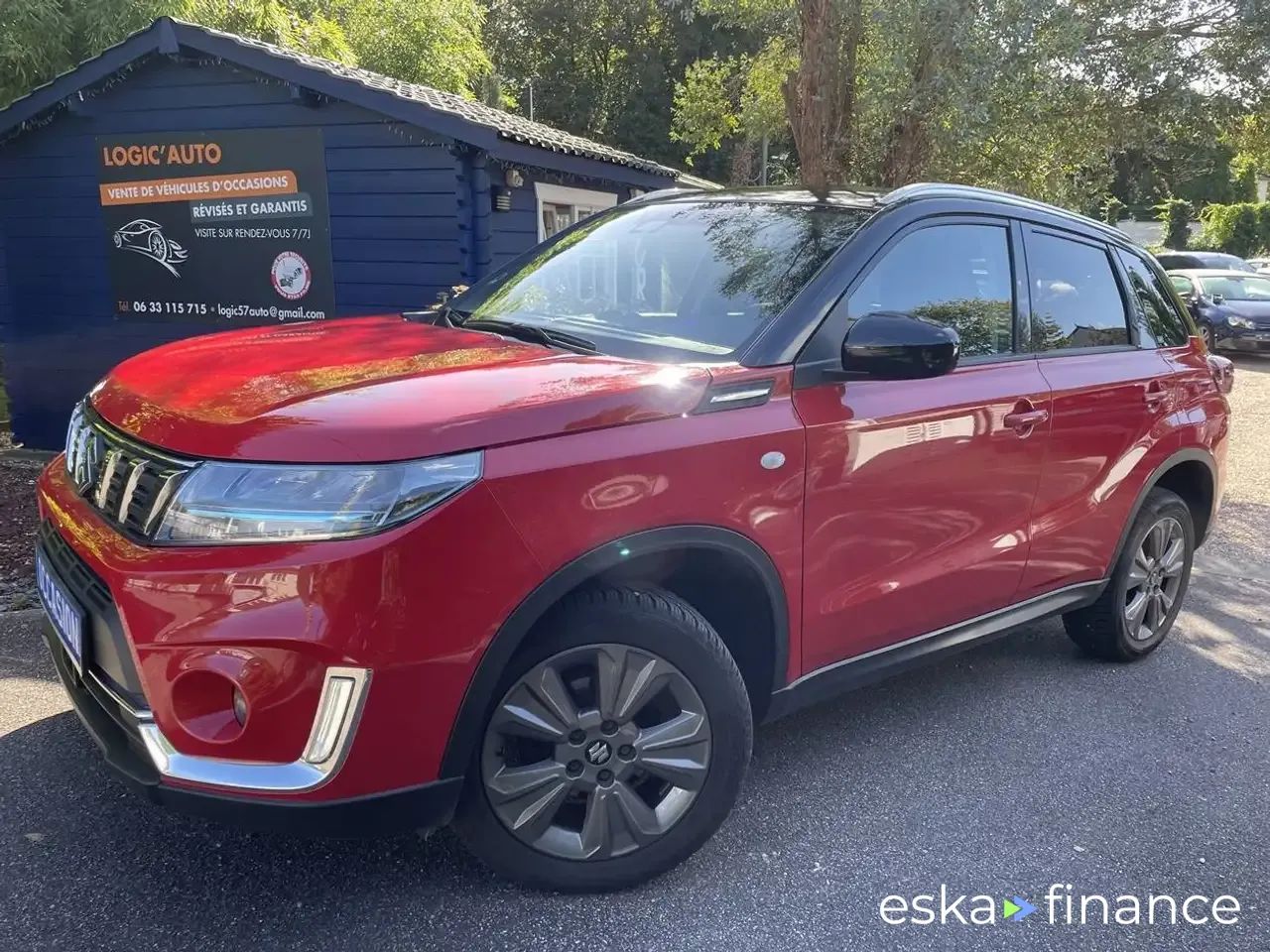 Leasing Convertible Suzuki Vitara 2020