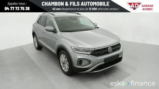 Finansowanie SUV Volkswagen T-Roc 2025