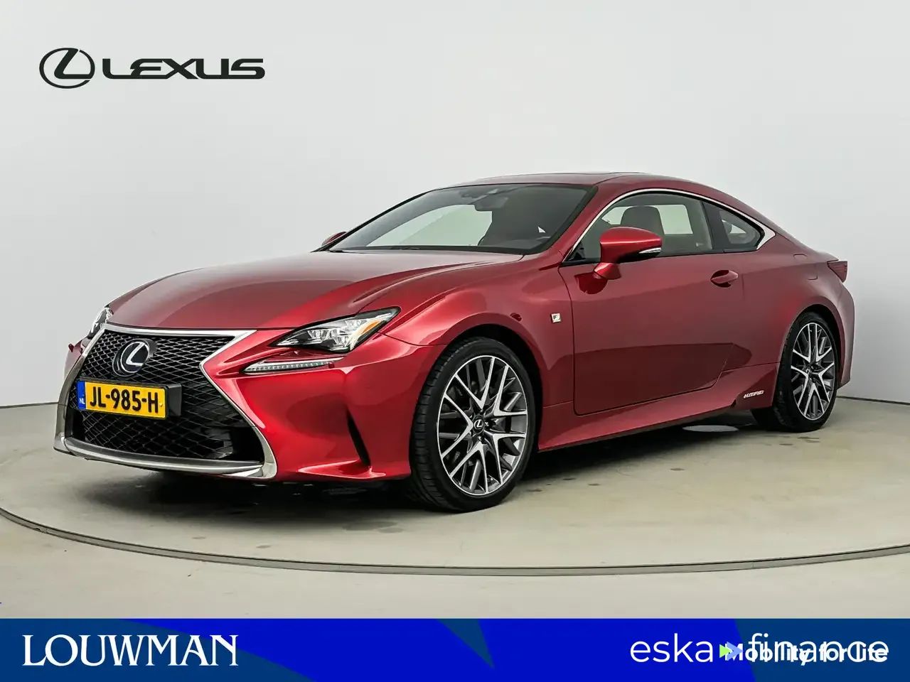 Leasing Coupé Lexus RC 300H 2016