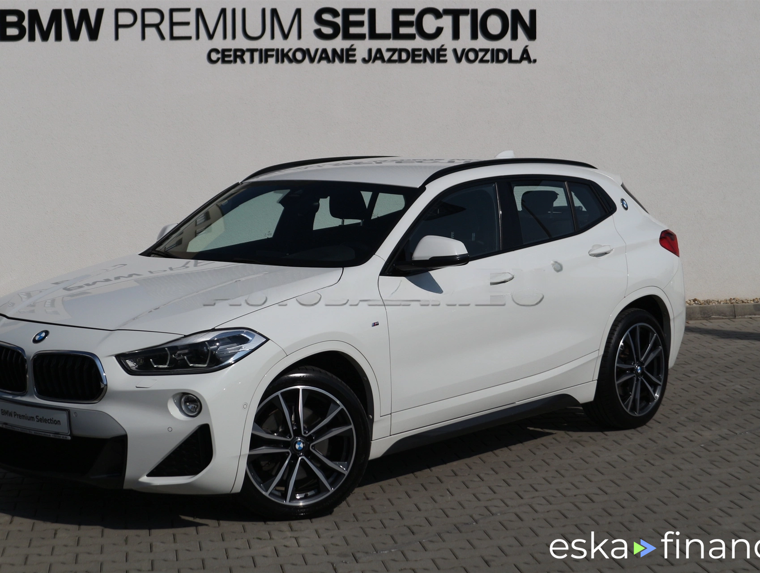 Finansowanie SUV BMW X2 2018