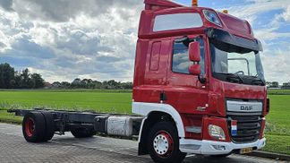 Finansowanie Ciężarówka (podwozie) DAF CF 290 2018