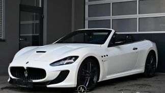 Leasing Convertible Maserati Granturismo 2015