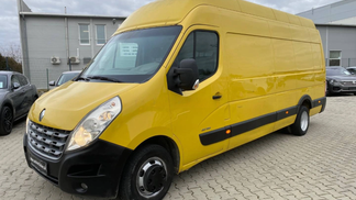 Finansowanie Zamknięte pudełko Renault Master 2011