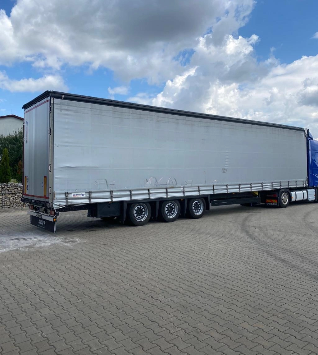 Leasing Semi-trailer Schmitz MEGA 2018