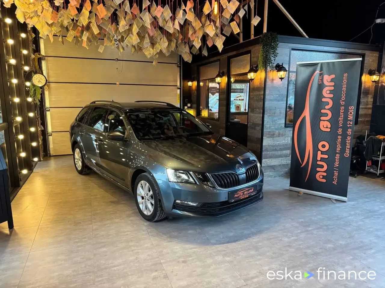 Leasing Wagon Skoda Octavia 2019