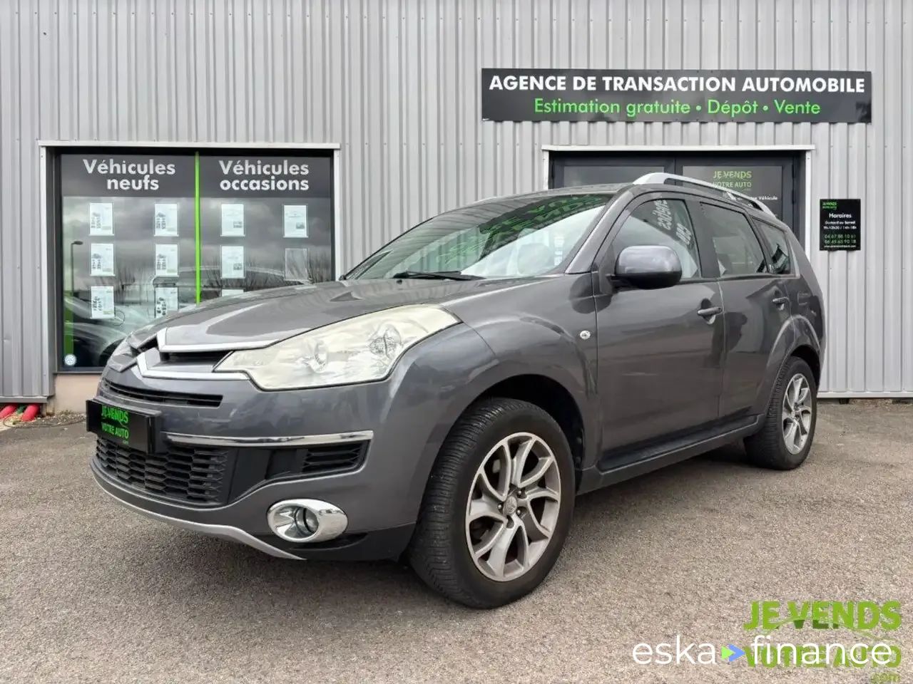 Leasing Van Citroën C-Crosser 2011