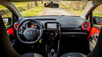 Leasing Hatchback Toyota AYGO 2017