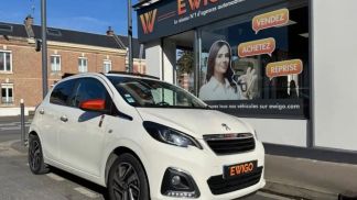 Lízing Sedan Peugeot 108 2016