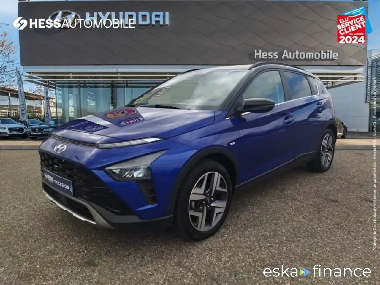 Finansowanie SUV Hyundai Bayon 2021