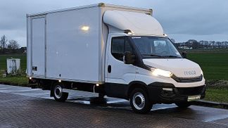 Leasing Closed Box Iveco DAILY 35S12 2017