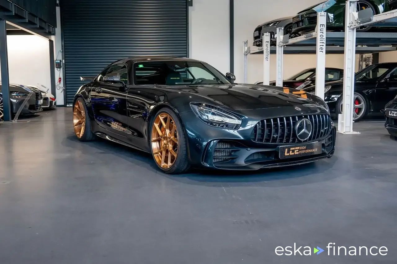 Leasing Coupe MERCEDES AMG GT 2018