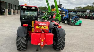 Financování Teleskopický manipulátor Manitou MLT741-140V 2018
