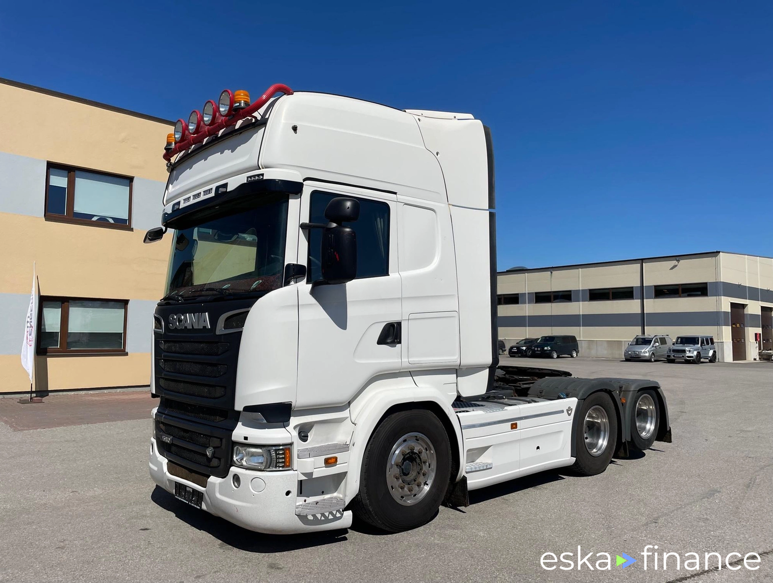 Leasing Tractor unit Scania R580 2014