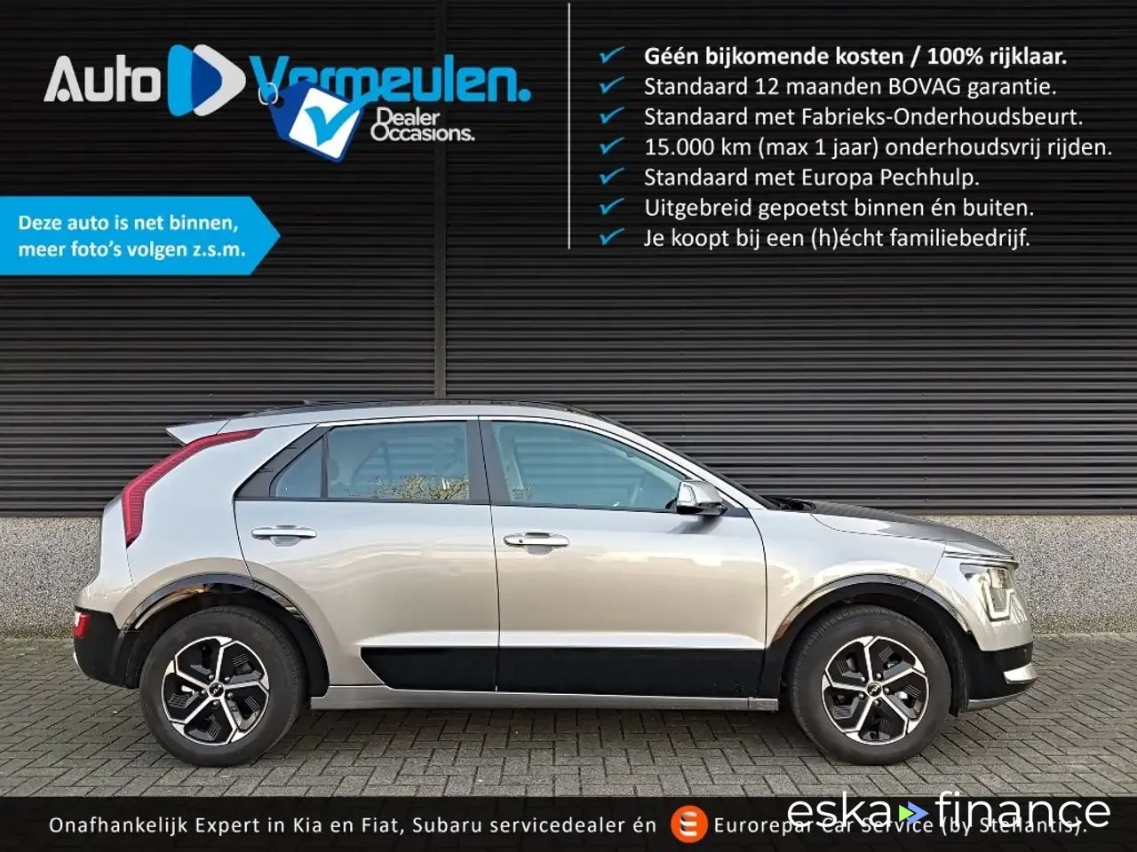 Finansowanie SUV Kia Niro 2024