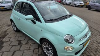 Finansowanie Zamienny Fiat 500C 2017