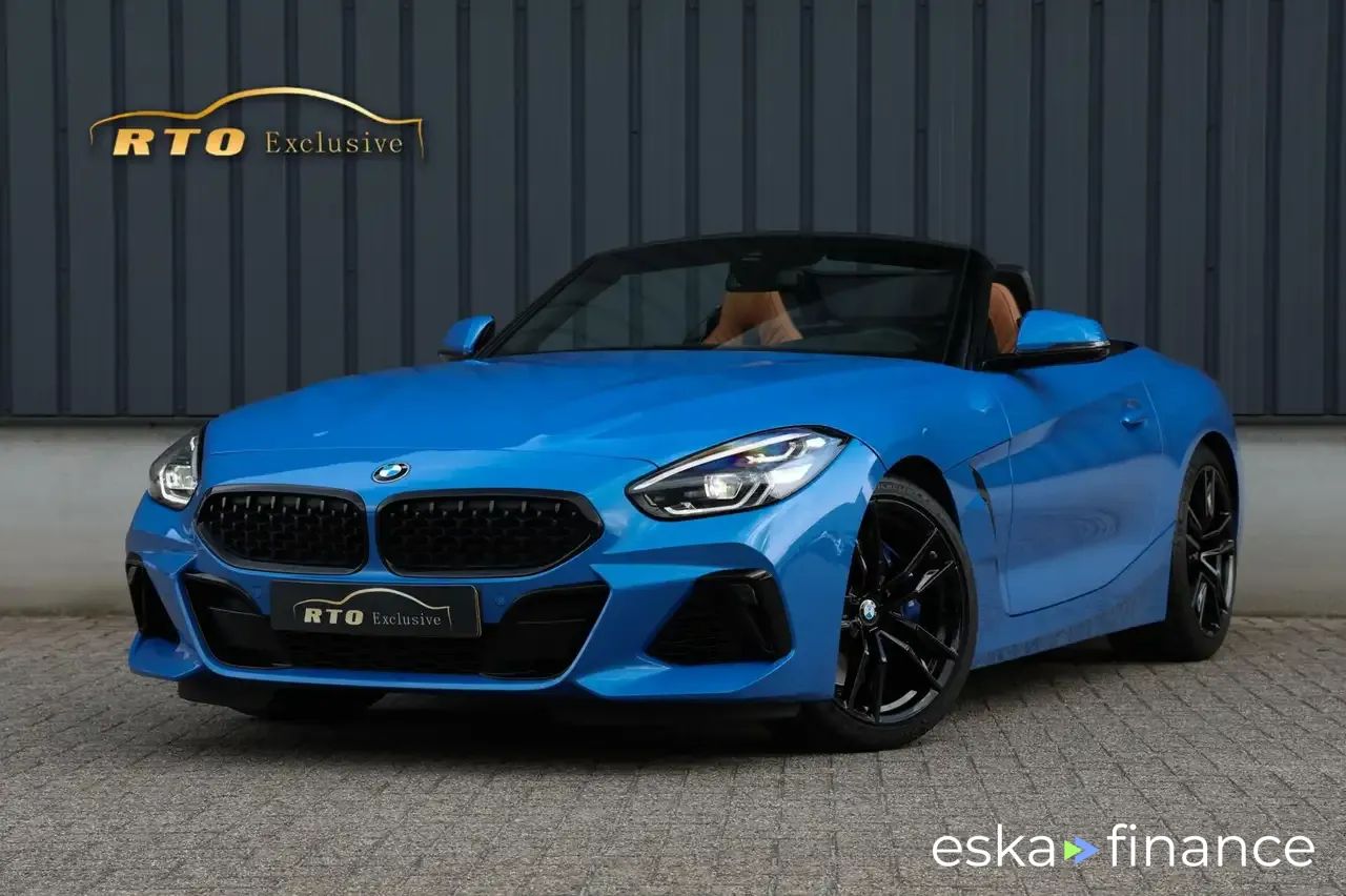Financování Konvertibilní BMW Z4 2022