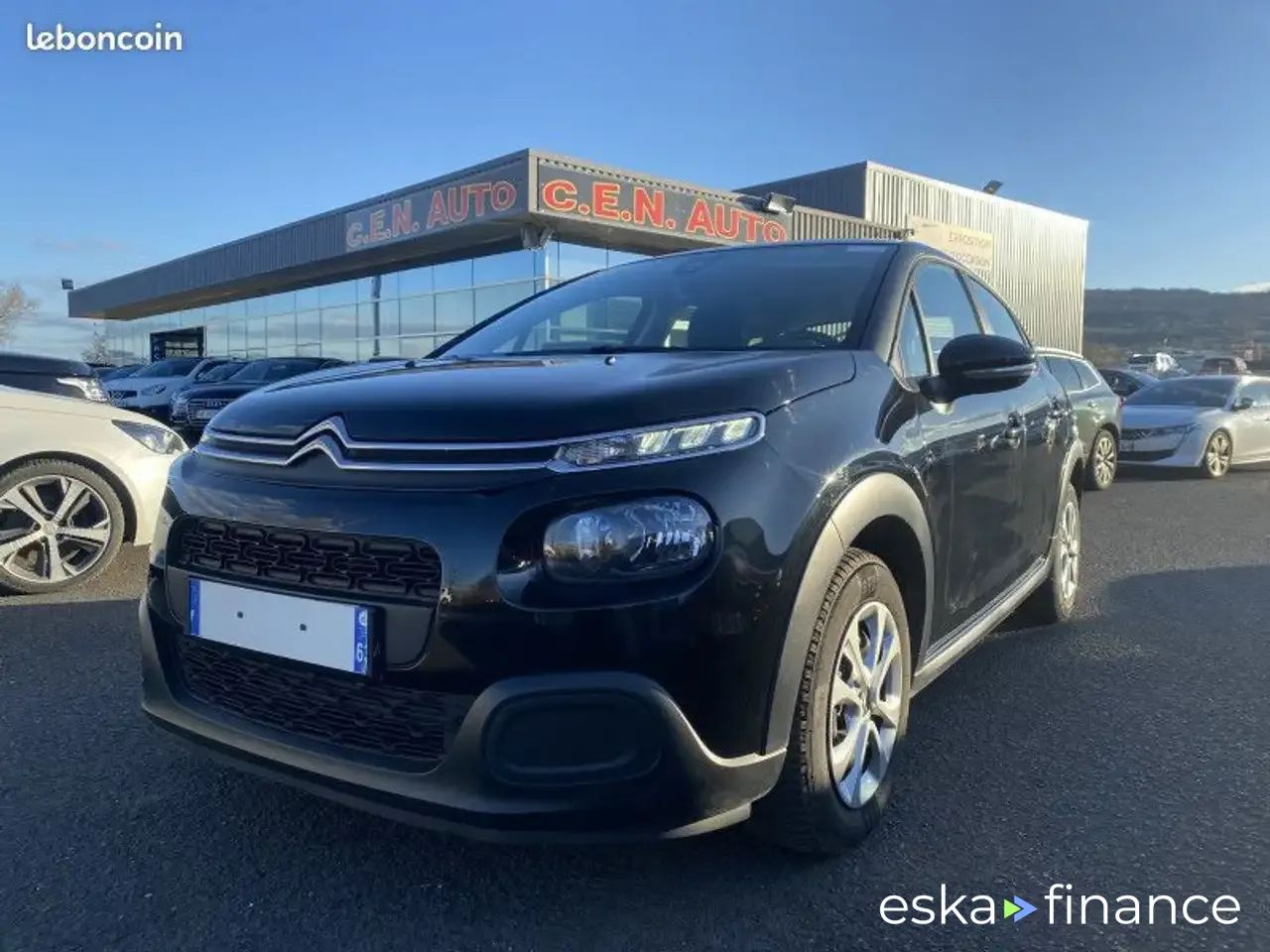 Leasing Sedan Citroën C3 2018