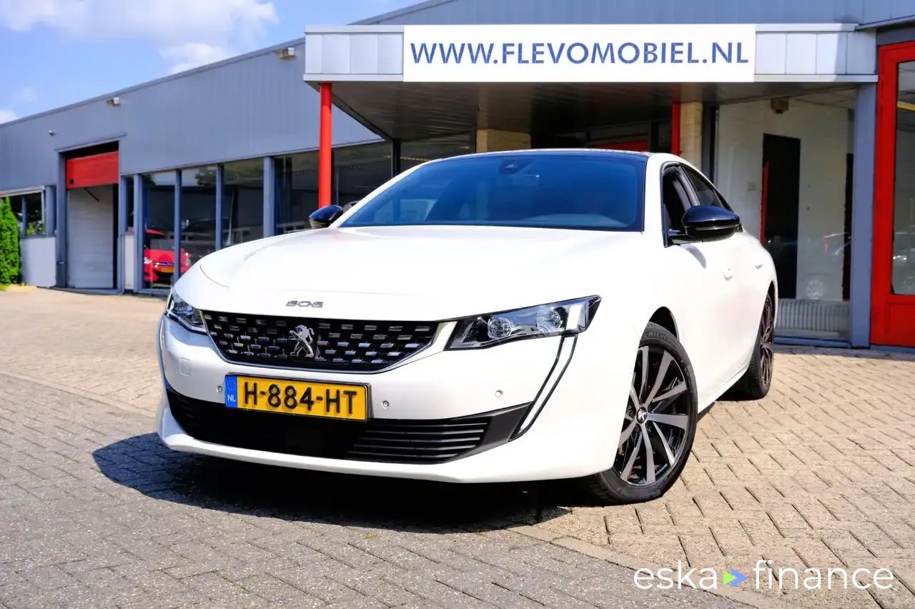 Finansowanie Hatchback Peugeot 508 2020