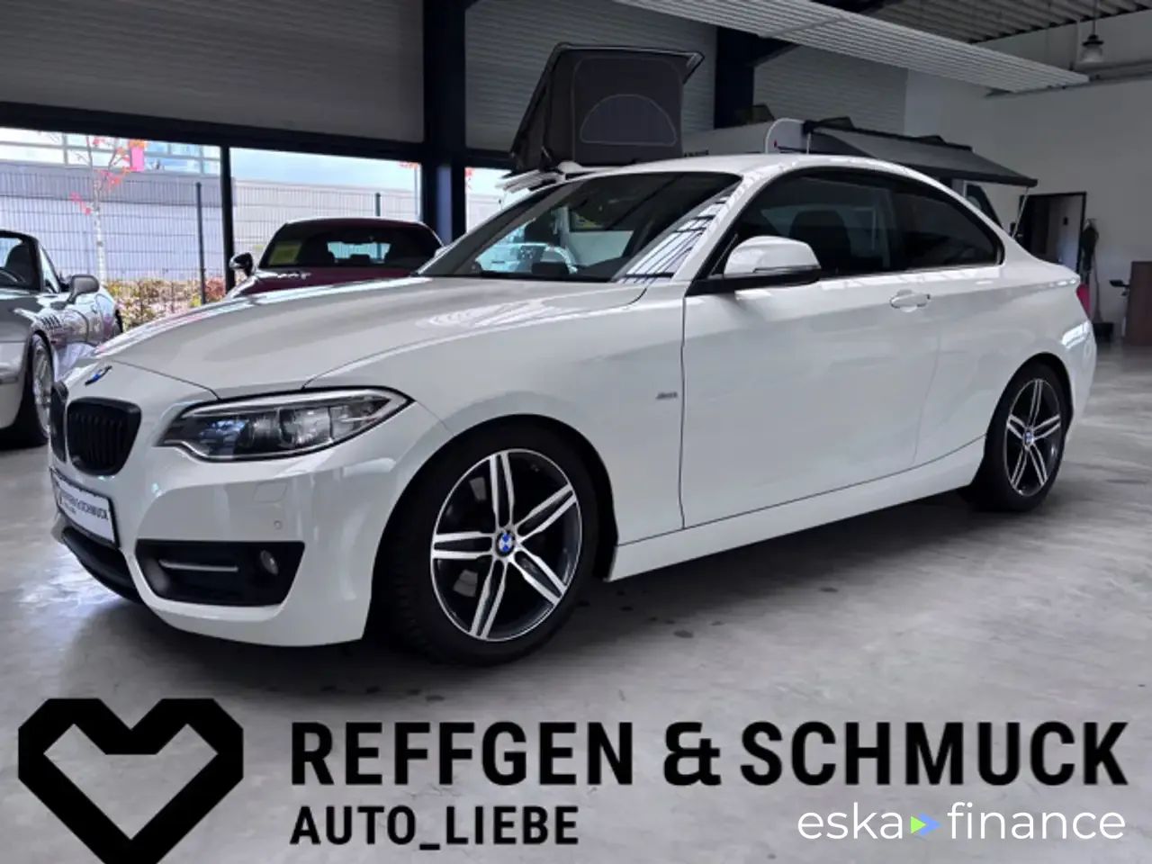 Lízing Kupé BMW 220 2016