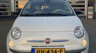 Lízing Kabriolet Fiat 500C 2015
