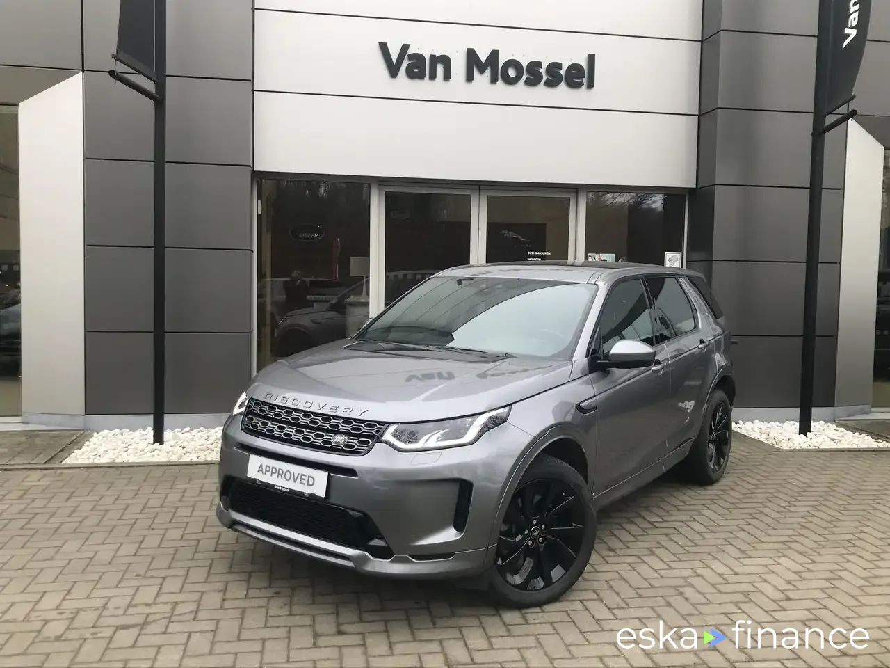 Leasing SUV Land Rover Discovery Sport 2020