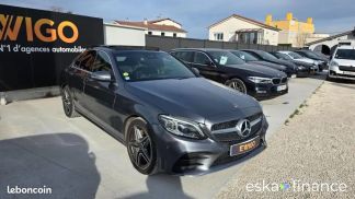 Lízing Sedan MERCEDES C 200 2020