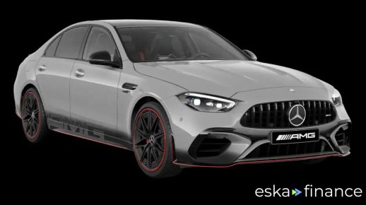 MERCEDES C 63 AMG 2025