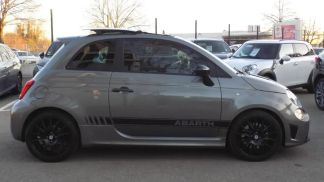 Leasing Sedan Abarth 500 2021