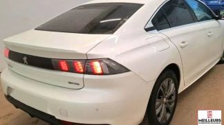 Leasing Sedan Peugeot 508 2020