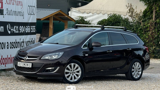 Leasing Wagon Opel ASTRA SPORT TOURER 2013