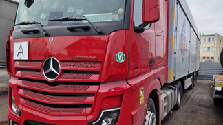 Finansowanie Ciągnik siodłowy MERCEDES ACTROS 2023