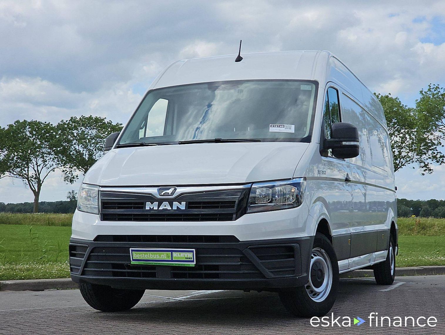 Leasing Van M.A.N. TGE 3.140 2018