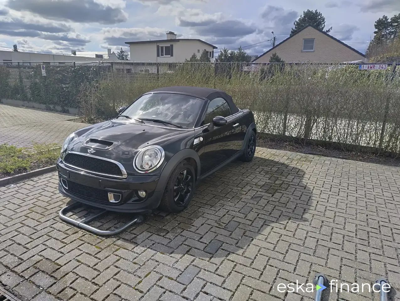 Lízing Kabriolet MINI Cooper SD Roadster 2015