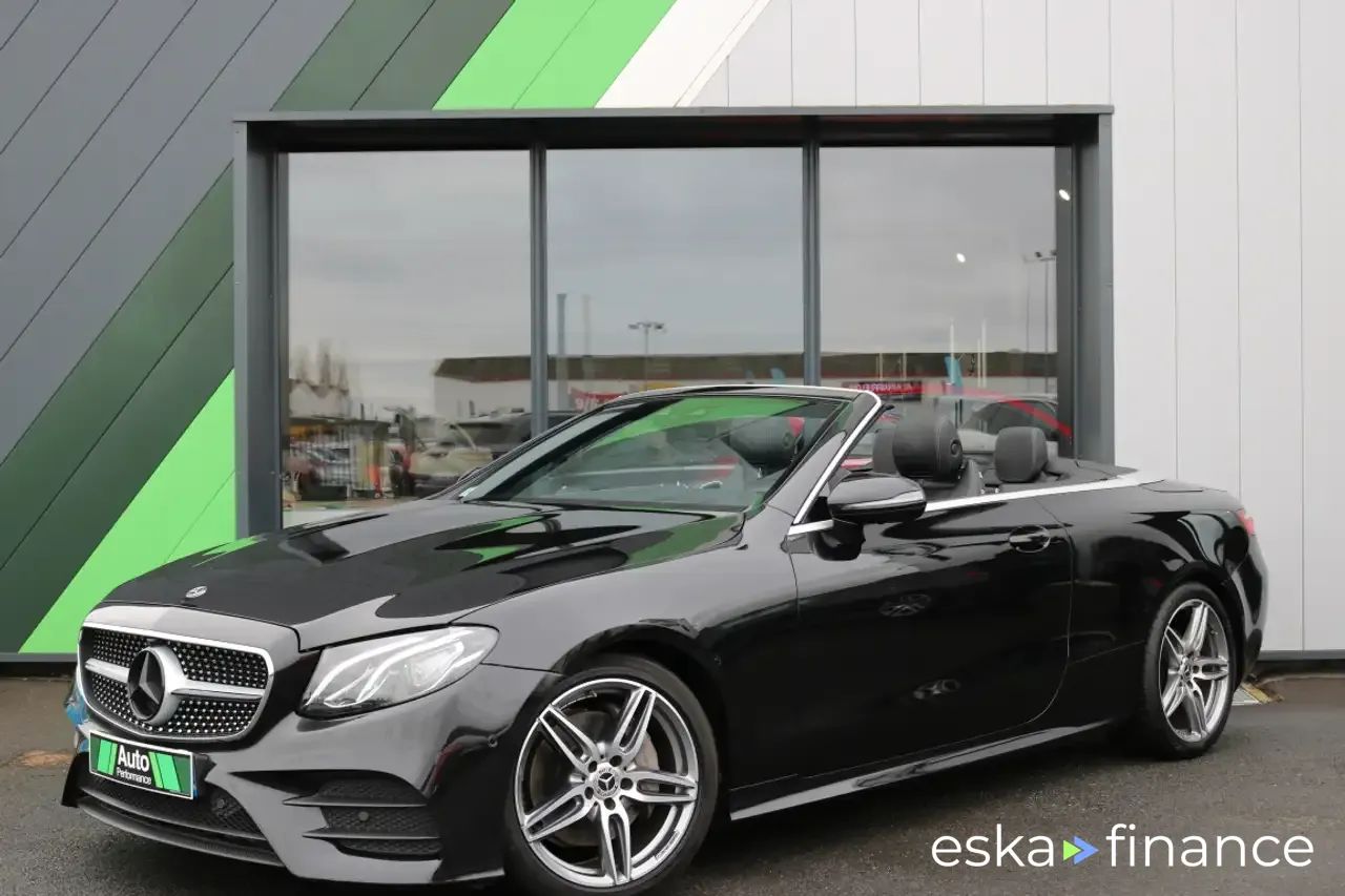 Leasing Convertible MERCEDES CL 2019