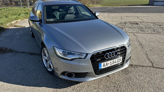 Leasing Wagon Audi A6 AVANT 2014