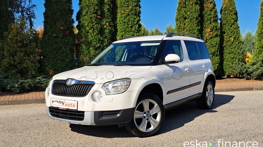 Skoda Yeti 2010