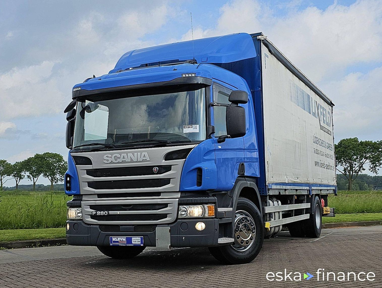 Leasing Truck (chassis) Scania P280 2016