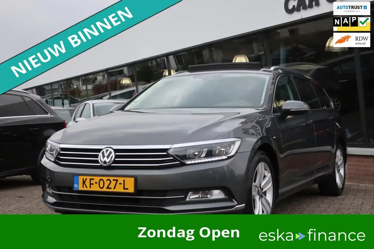 Finansowanie Wóz Volkswagen Passat Variant 2016