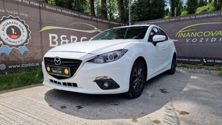 Lízing Sedan Mazda 3 2016