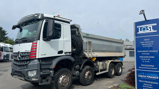 Leasing Open body truck MERCEDES AROCS 2017