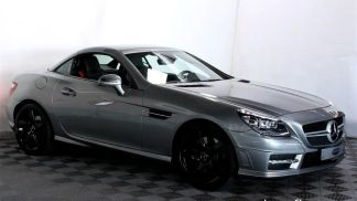 Leasing Convertible MERCEDES SLK 350 2012
