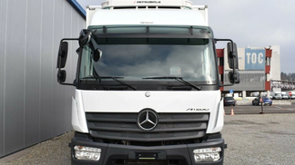 Leasing Camion spécial Mercedes-Benz Atego 2014