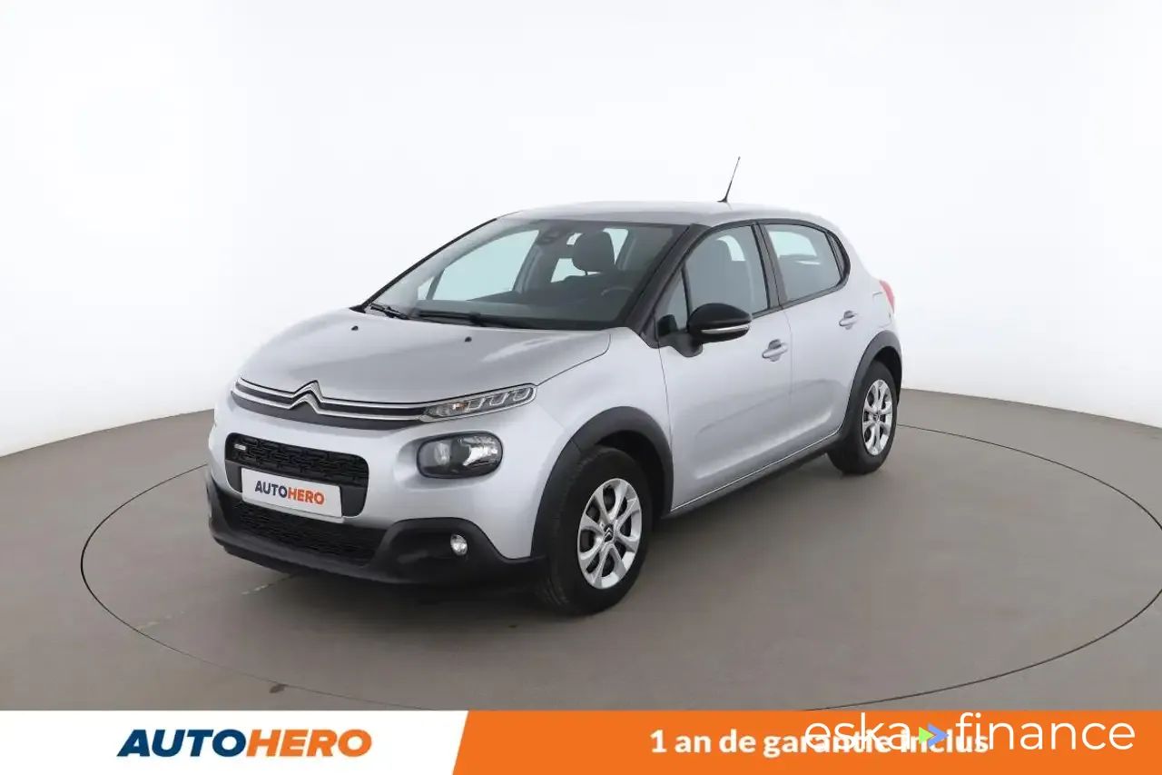 Hatchback Citroën C3 2018