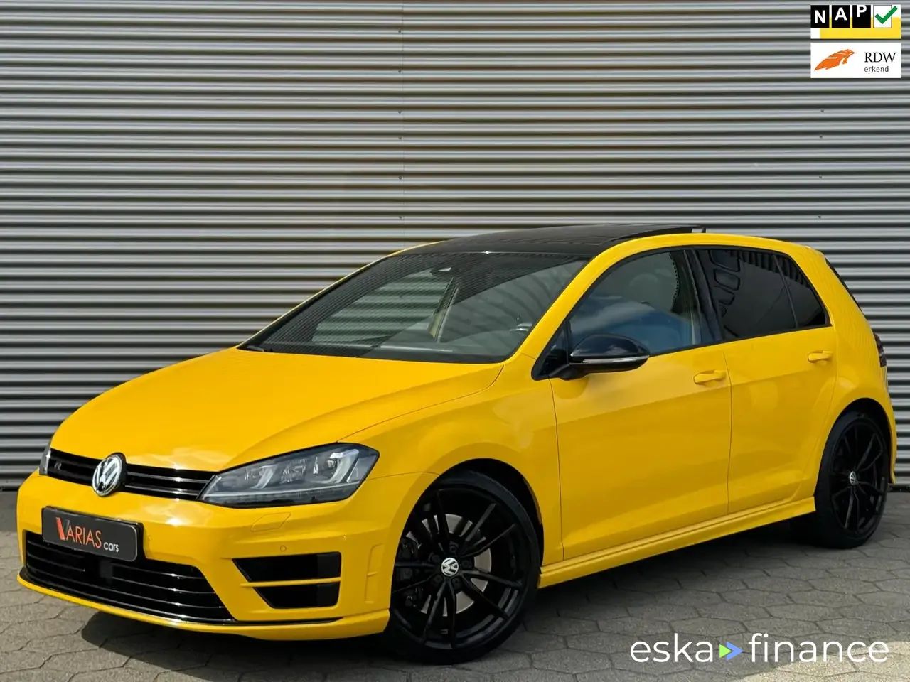 Leasing Hayon Volkswagen Golf 2015